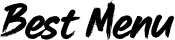 Best Menu