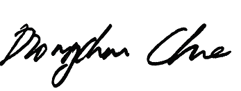 후라토 식당 CEO 서명