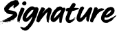 Signature