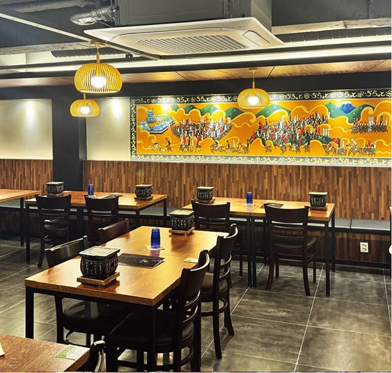 후라토식당 공간노하우