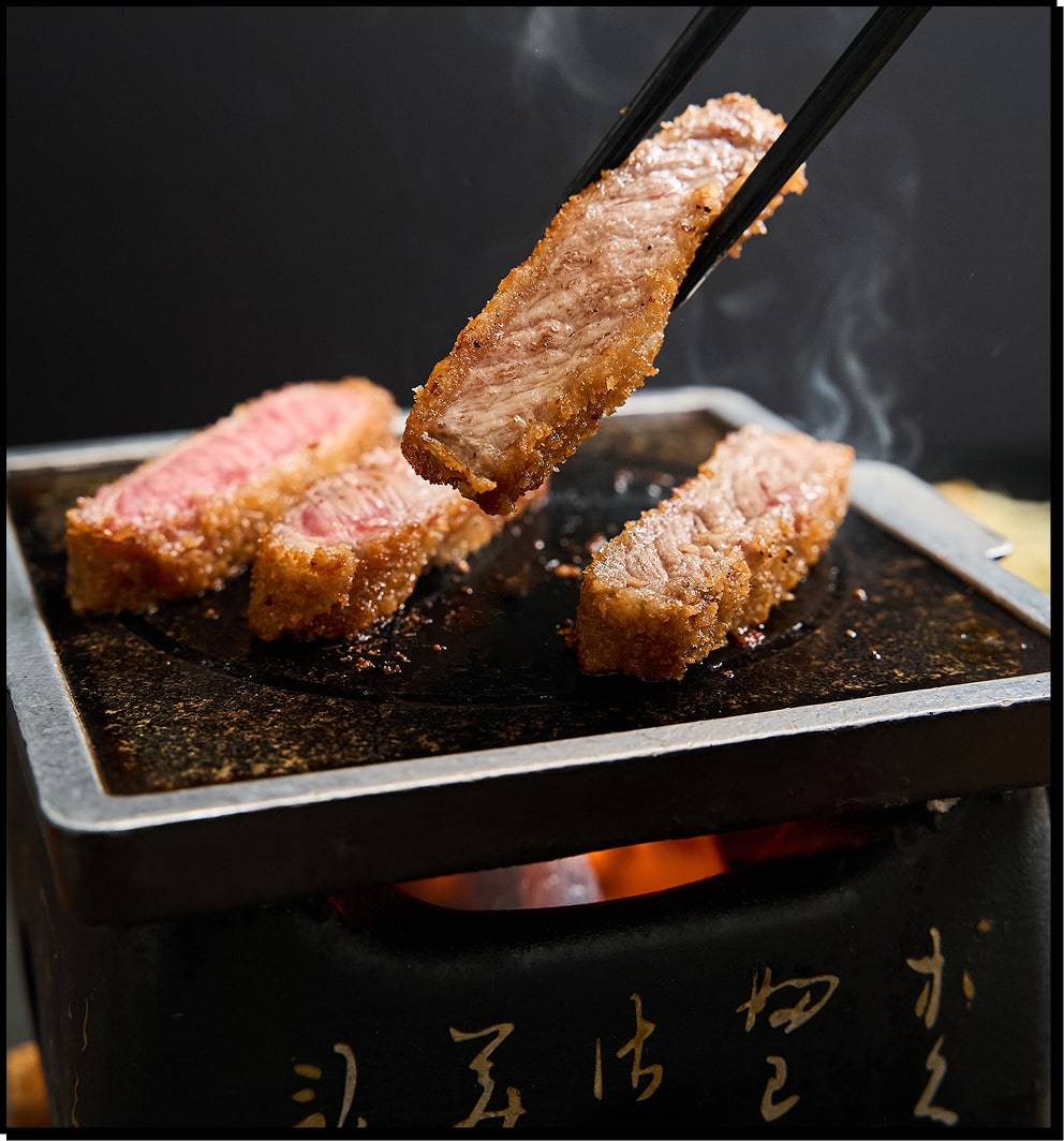 후라토 식당 규카츠